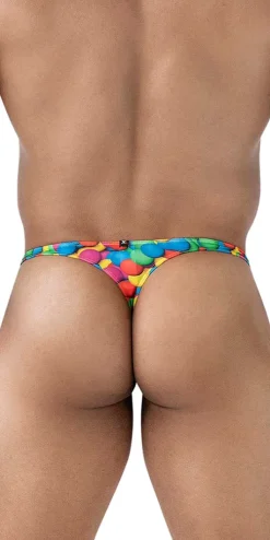 Xtremen 91247 Printed Thongs Bubbles