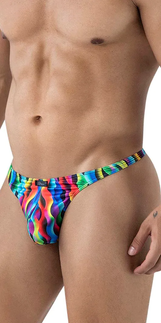 Xtremen 91247 Printed Thongs Waves