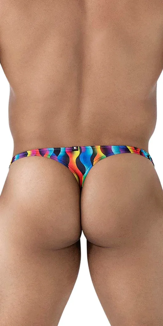Xtremen 91247 Printed Thongs Waves