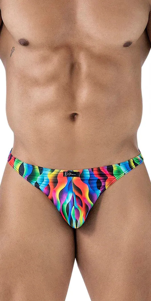 Xtremen 91247 Printed Thongs Waves