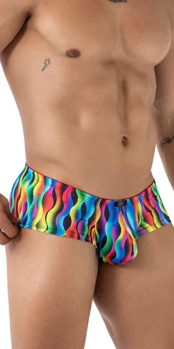 Xtremen 91249 Printed Trunks Waves