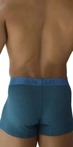 Xtremen 91251 Xtremen Micro-perforated Boxer Briefs Petrol