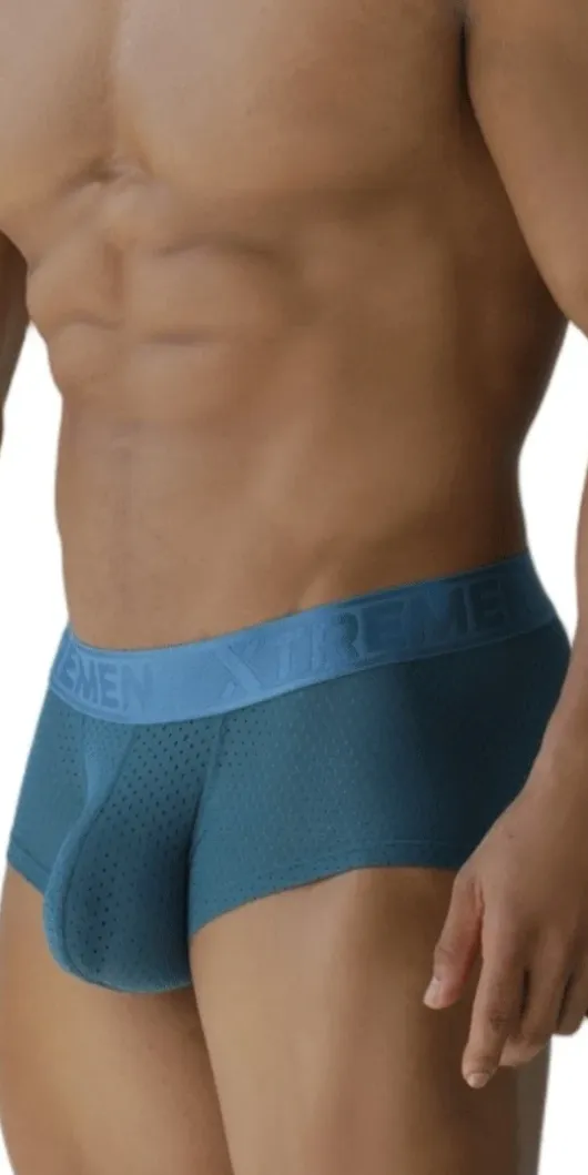 Xtremen 91252 Xtremen Signature Breathable Trunks Petrol