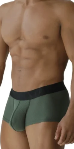 Xtremen 91252 Xtremen Signature Breathable Trunks Military Green